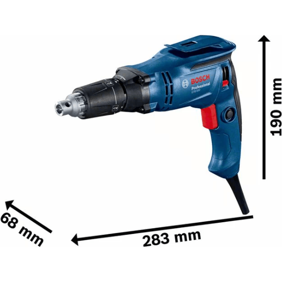 Bosch GTB 650 Drywall Screwdriver 650W 12Nm (06014A20K0) - KHM Megatools Corp. Bosch GTB 650 Drywall Screwdriver 650W 12Nm (06014A20K0) - KHM Megatools Corp.